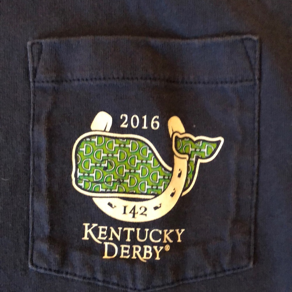 Vineyard Vines Kentucky Derby Tee